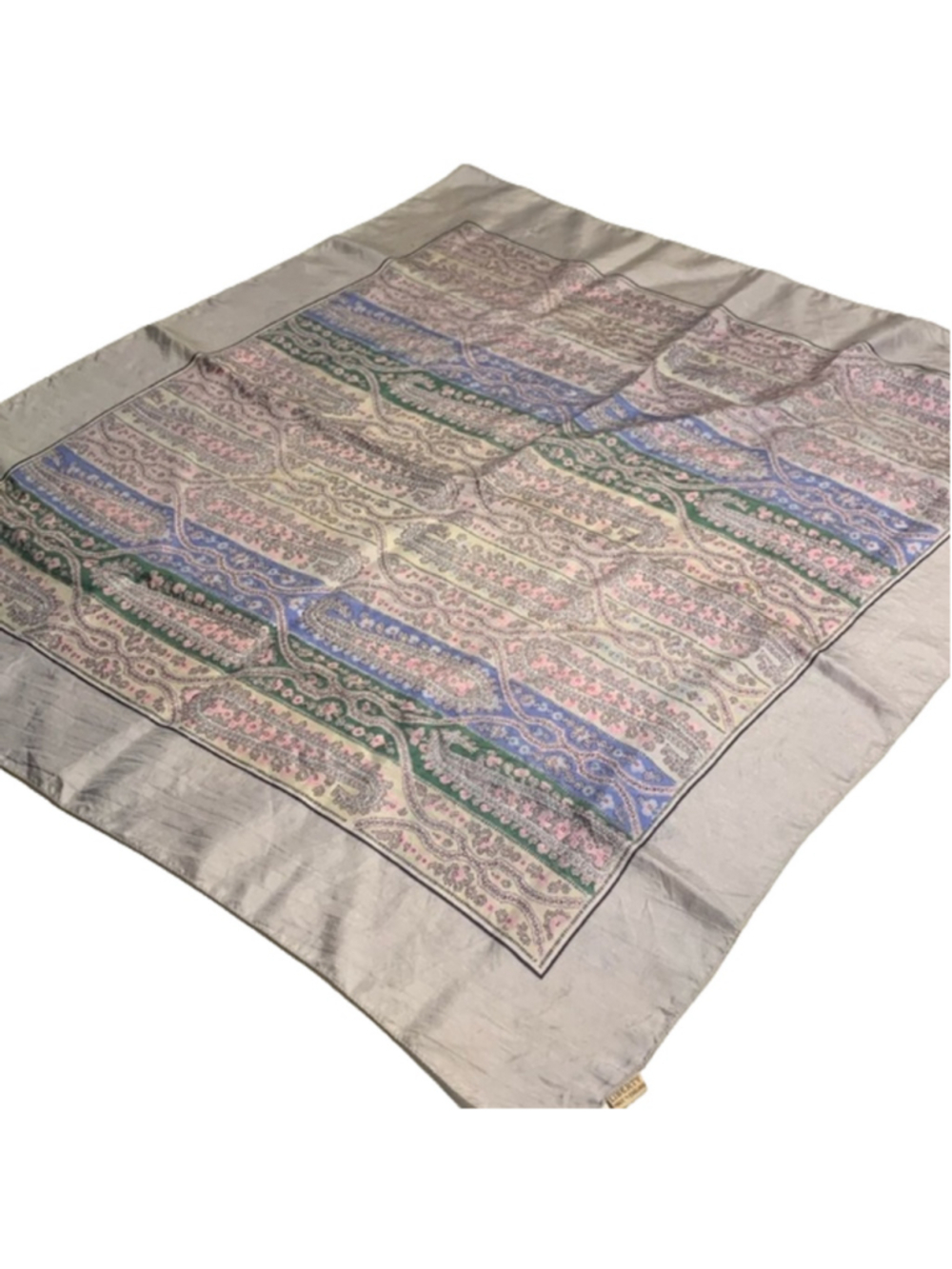 Liberty vintage scarf made in England